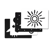 Complex Black and White Card Set