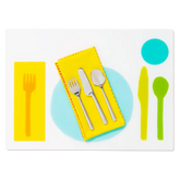 Montessori Placemat & Utensils