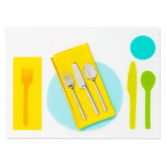Montessori Placemat & Utensils