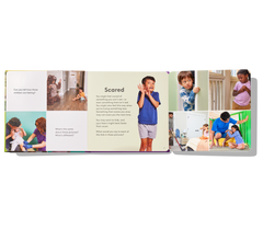 'I Feel, I Can' Book