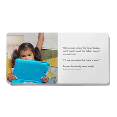 'Emmer's Screen Time' Board Book