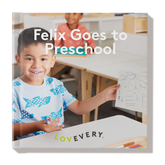 'Felix Goes to Preschool' Book