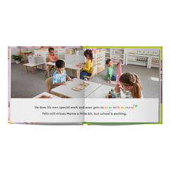 'Felix Goes to Preschool' Book