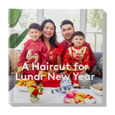 'A Haircut for Lunar New Year' Book