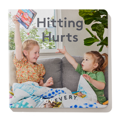 'Hitting Hurts' Board Book