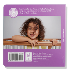 'In My Own Bed' Board Book
