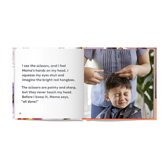 'A Haircut for Lunar New Year' Book