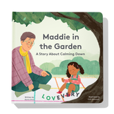'Maddie in the Garden' Book