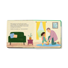 'Maddie in the Garden' Book