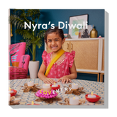 'Nyra's Diwali' Book