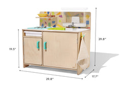 The Real Life Play Kitchen