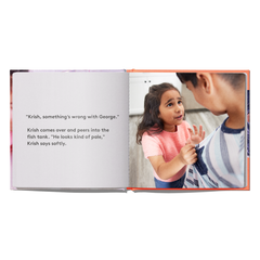 'Something's Wrong with George' Book