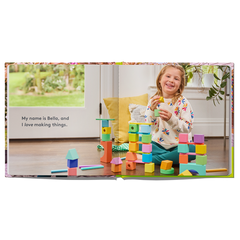 'A Sukkah for Bella' Book