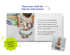 Build empathy, and see potty learning success