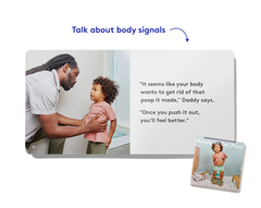Build empathy, and see potty learning success