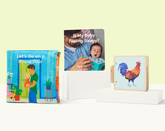 Explore the great indoors and create a bedtime routine