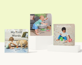Introduce first words, fun uh-ohs, and early math