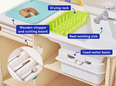 The Real Life Play Kitchen