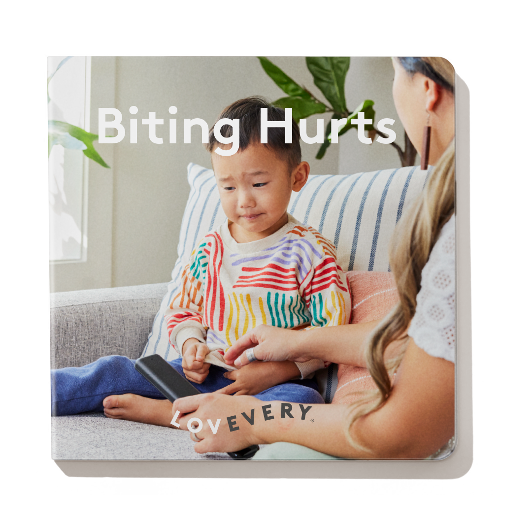 'Biting Hurts' Board Book