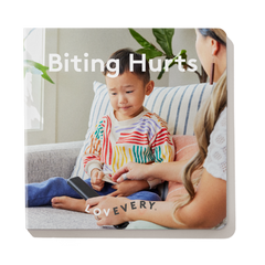 'Biting Hurts' Board Book