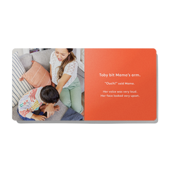 'Biting Hurts' Board Book