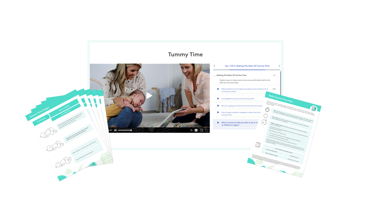 The Tummy Time Course Pack