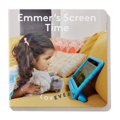 'Emmer's Screen Time' Board Book