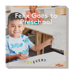 'Felix Goes to Preschool' Book