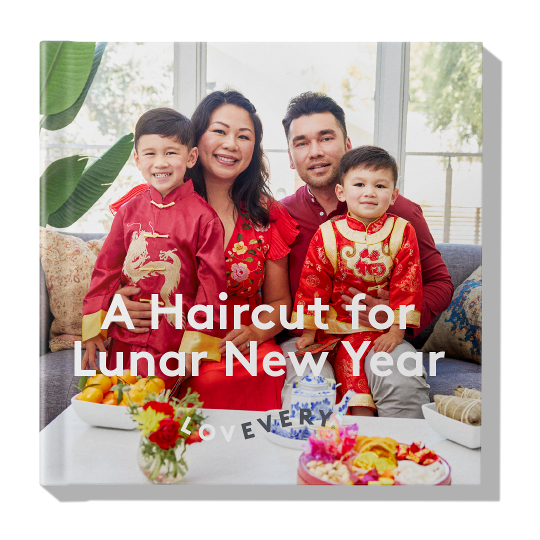 'A Haircut for Lunar New Year' Book