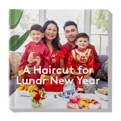 'A Haircut for Lunar New Year' Book