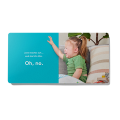'Hitting Hurts' Board Book