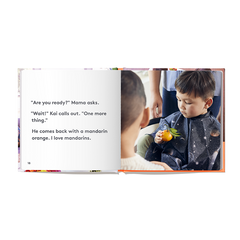'A Haircut for Lunar New Year' Book