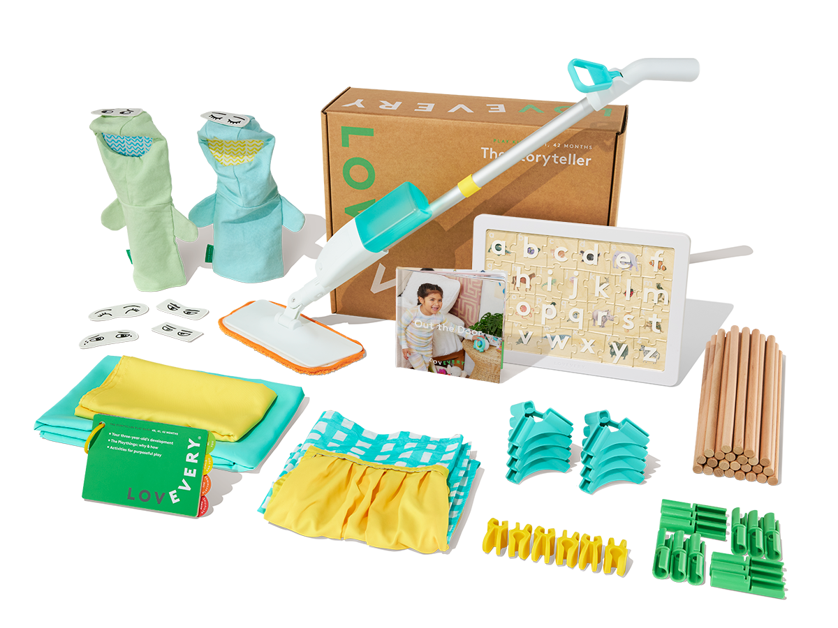 The Storyteller Play Kit