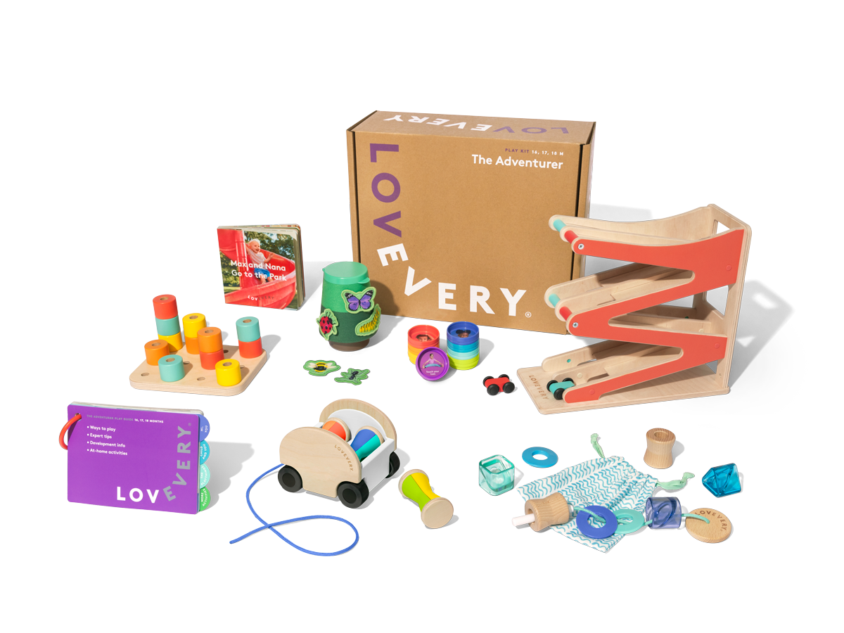 The Adventurer Play Kit