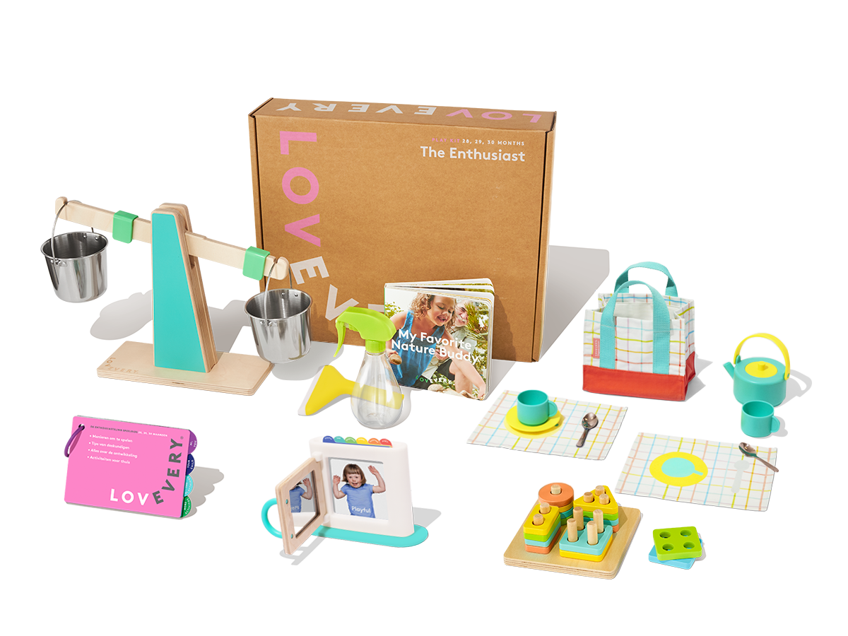 The Enthusiast Play Kit