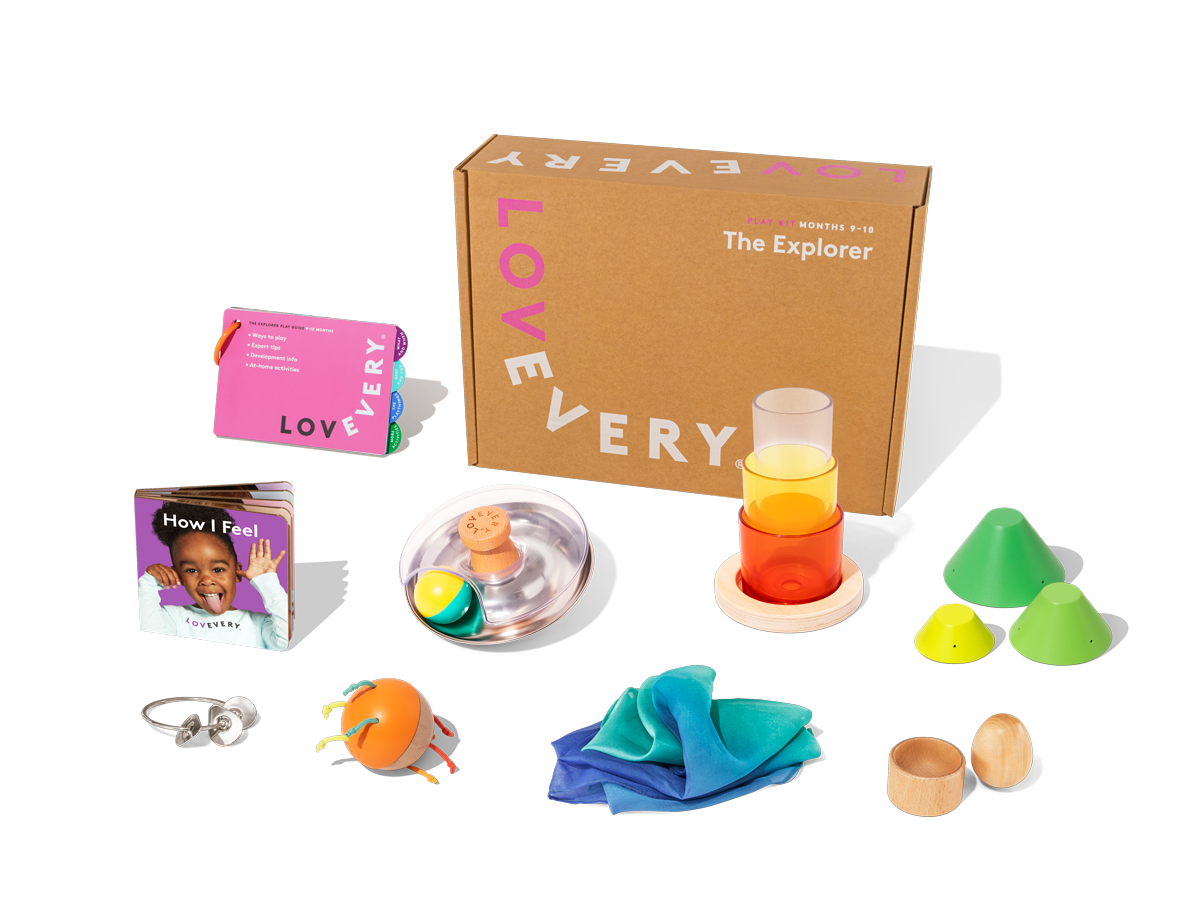The Explorer Play Kit