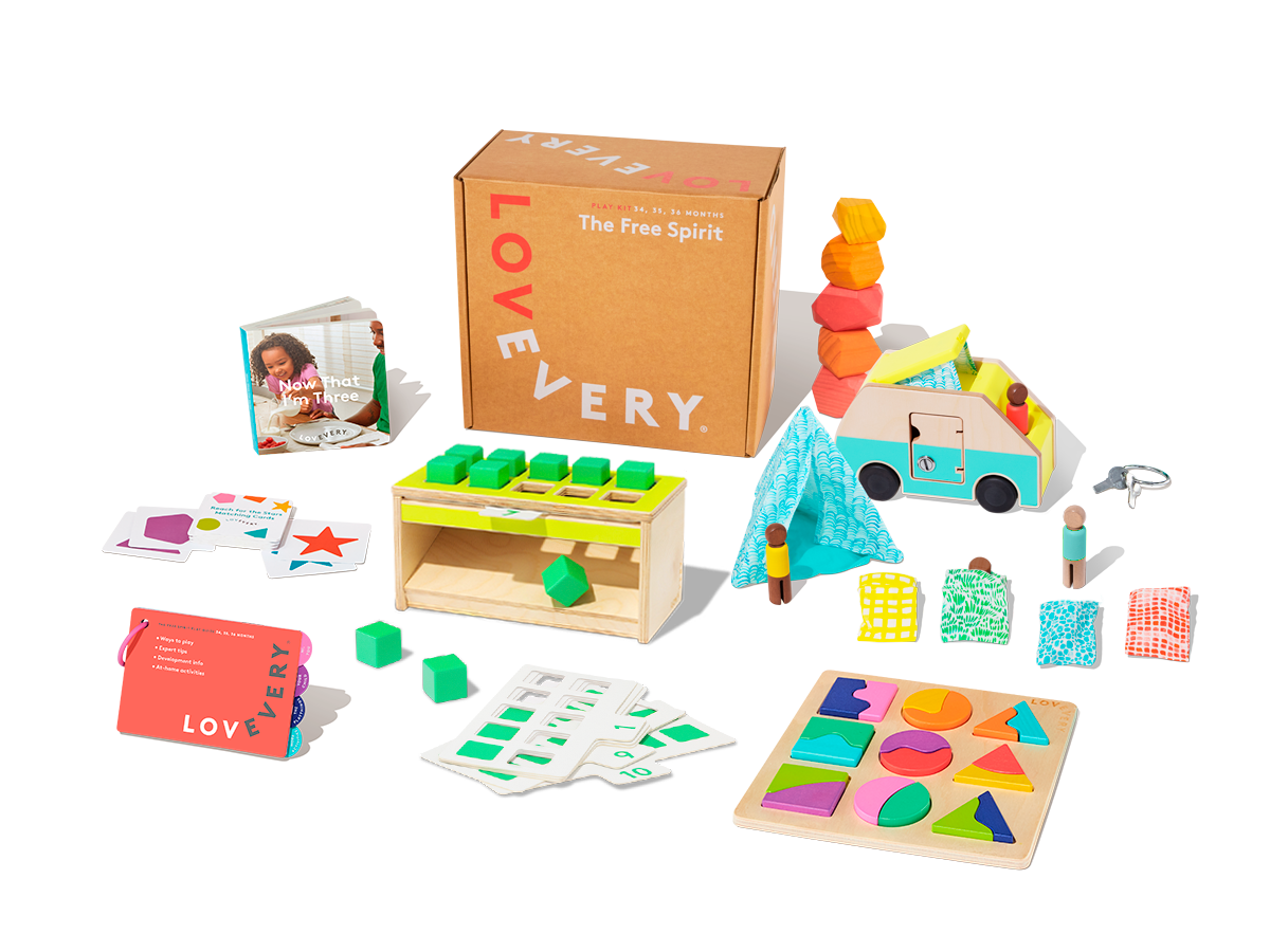 The Free Spirit Play Kit