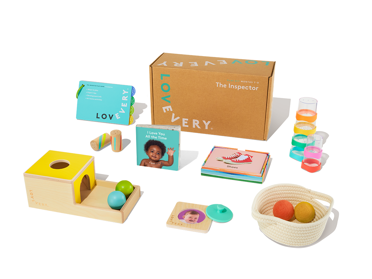 The Inspector Play Kit
