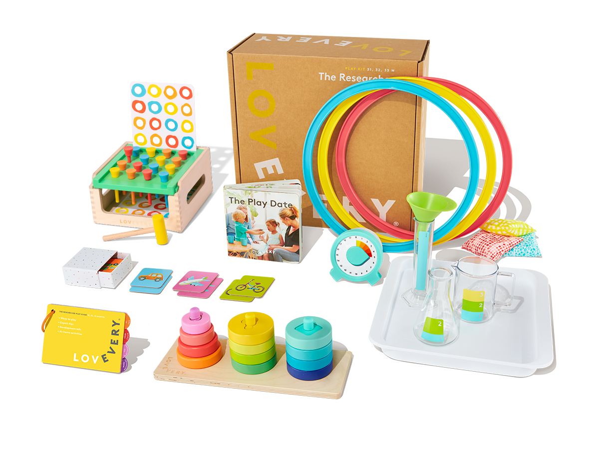 The Researcher Play Kit