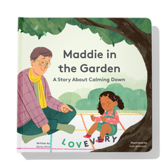 'Maddie in the Garden' Book