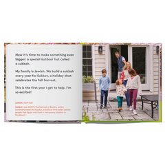 'A Sukkah for Bella' Book