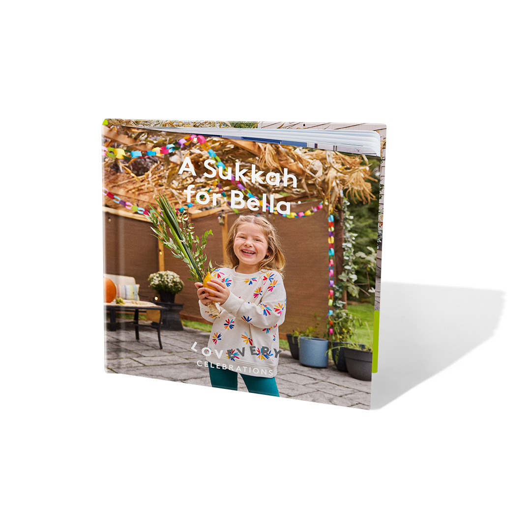 'A Sukkah for Bella' Book