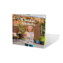 'A Sukkah for Bella' Book