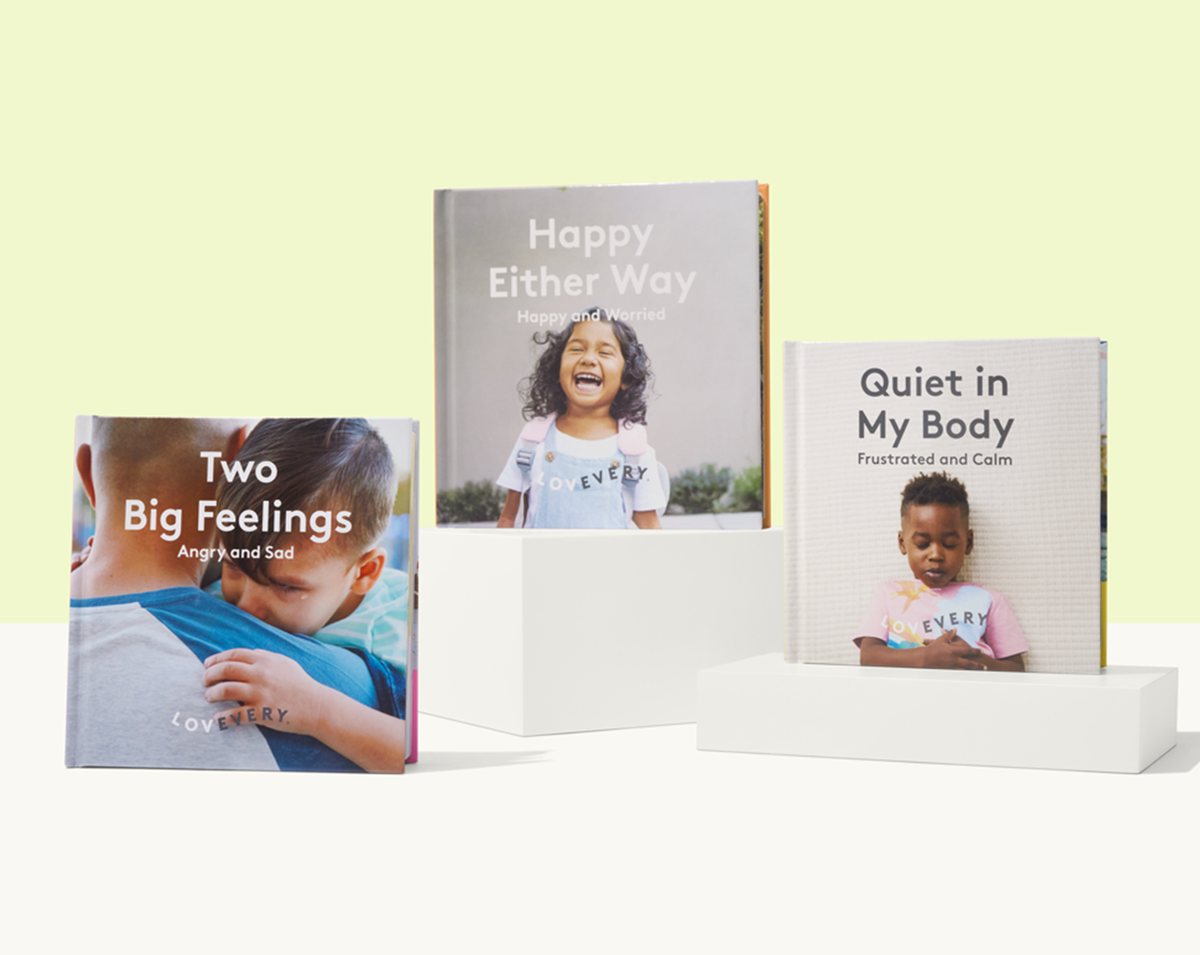 Learn to name emotions and how to work through them