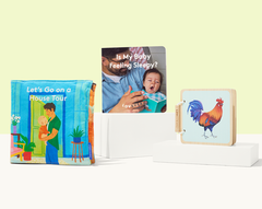 Explore the great indoors and create a bedtime routine
