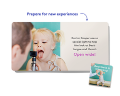 Brush teeth, be brave, and explore opposites